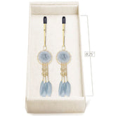 Couture Clip Luxury Nipple Clamps - Dove Grey